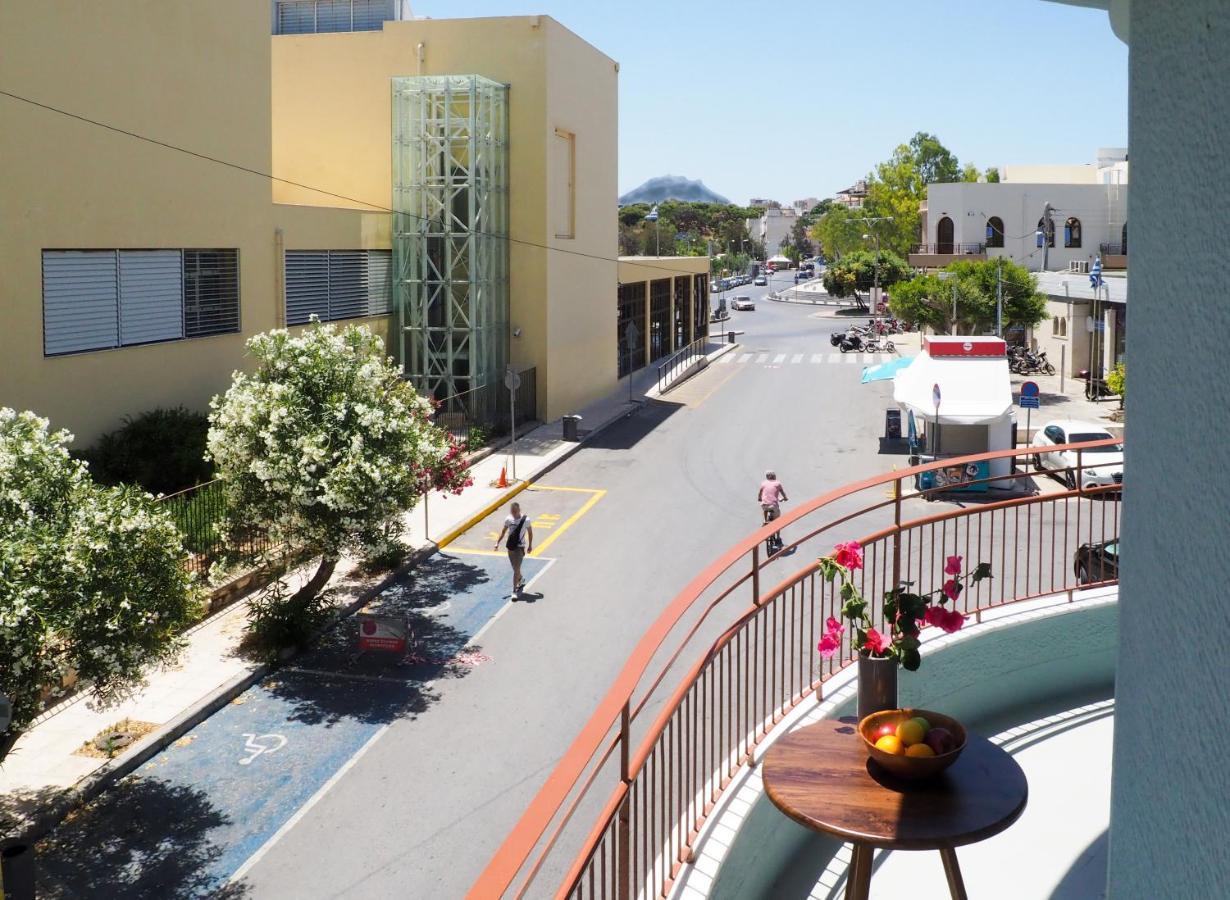 Museum Loft Apartment, With City View. Heraklion  Ngoại thất bức ảnh