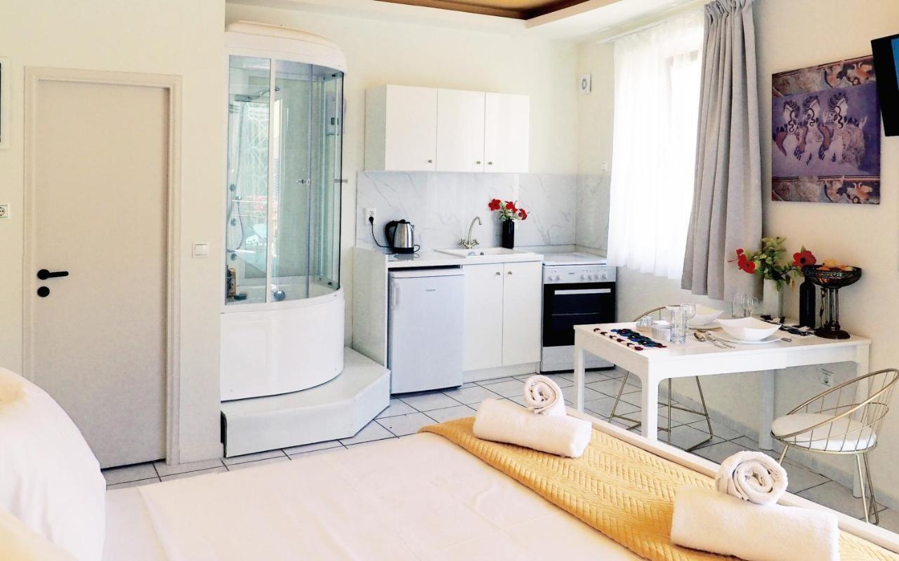 Museum Loft Apartment, With City View. Heraklion  Ngoại thất bức ảnh