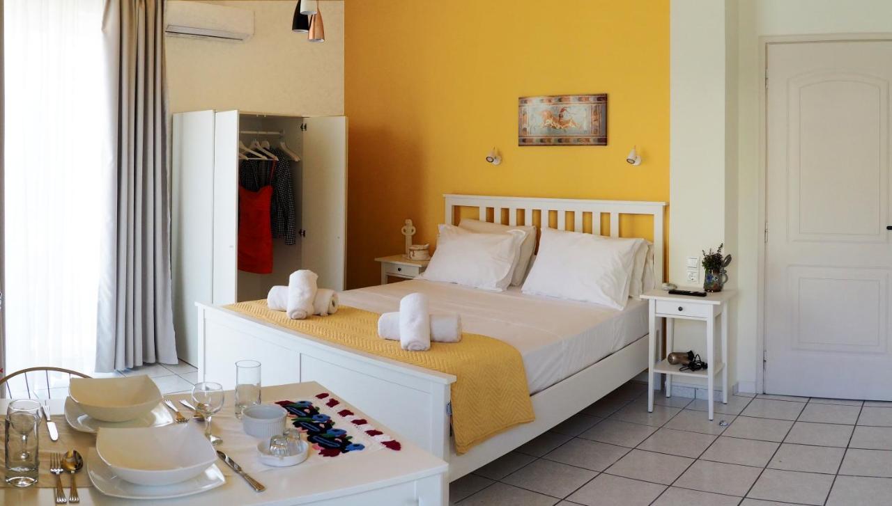 Museum Loft Apartment, With City View. Heraklion  Ngoại thất bức ảnh
