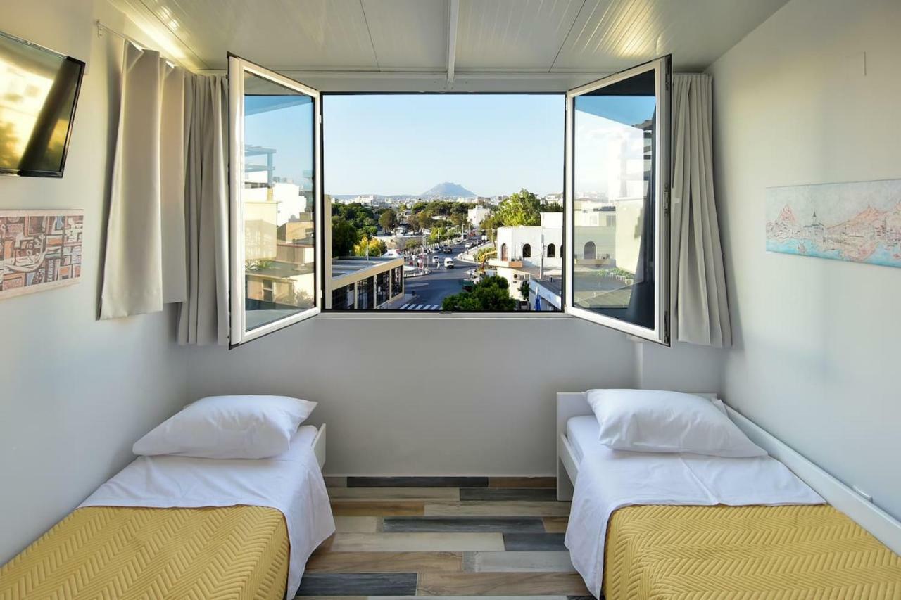 Museum Loft Apartment, With City View. Heraklion  Ngoại thất bức ảnh