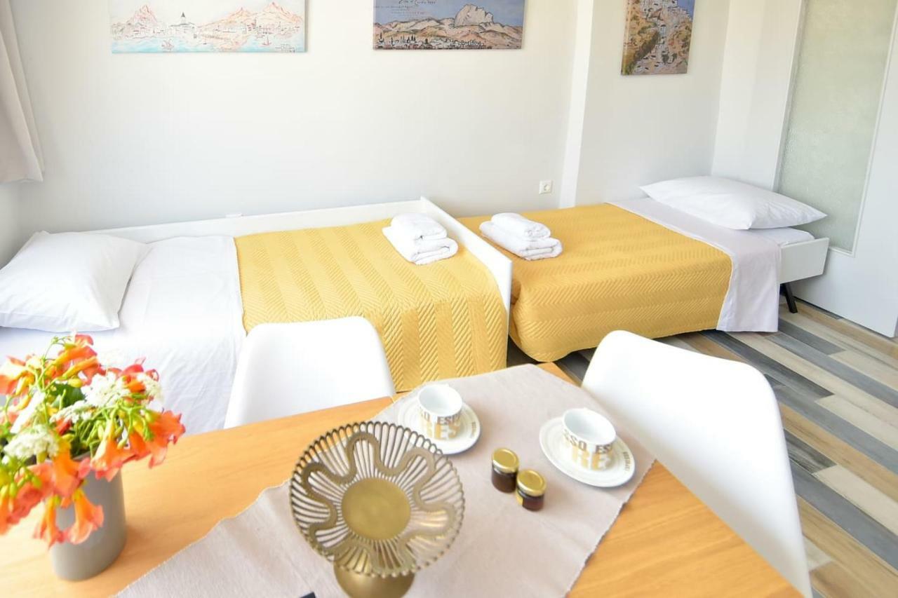 Museum Loft Apartment, With City View. Heraklion  Ngoại thất bức ảnh
